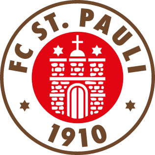 Klubbemblemet til FC St. Pauli