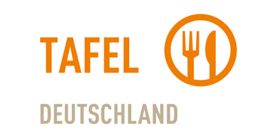 Logotipo de Alemania de mesa con plato, tenedor y cuchillo