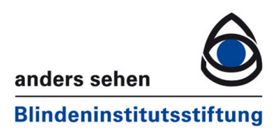 Logo van de Blindenstichting Würzburg