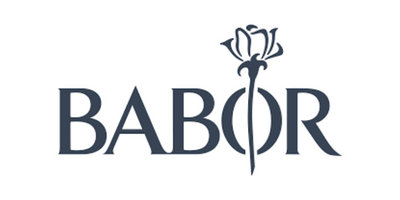 Logo Babor con rosa