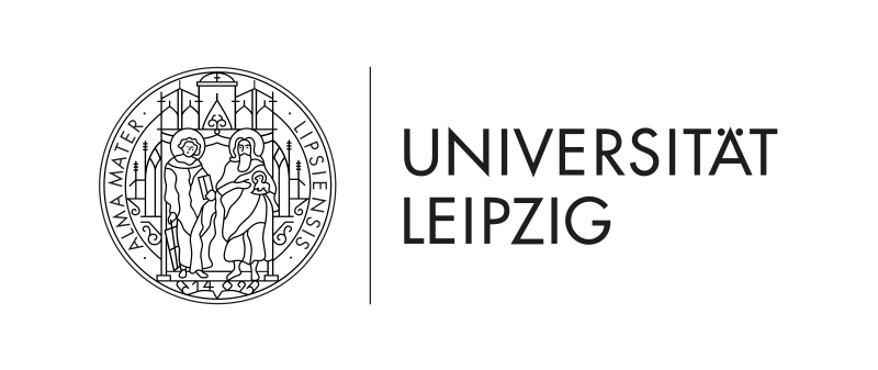 Logótipo da Universidade de Leipzig