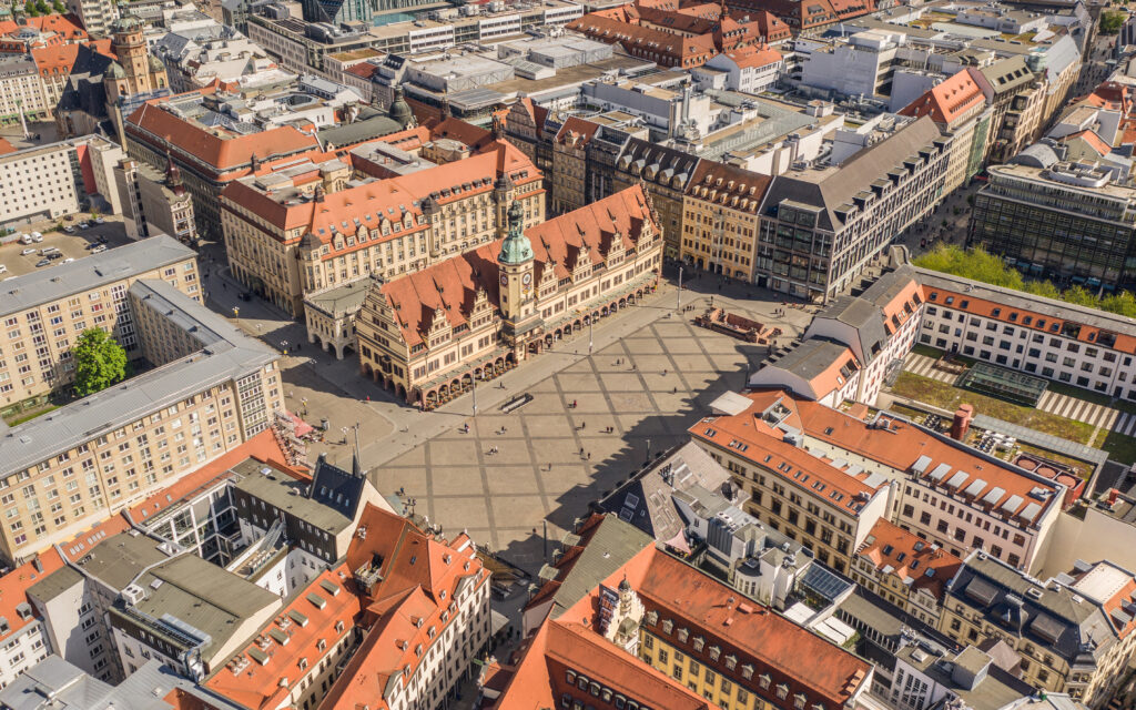 torget i leipzig