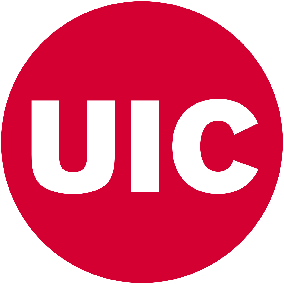 Logo Universiteit van Chicago Illonois