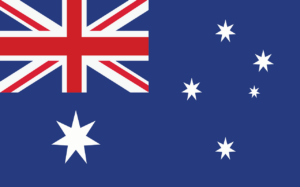 Australias flagg