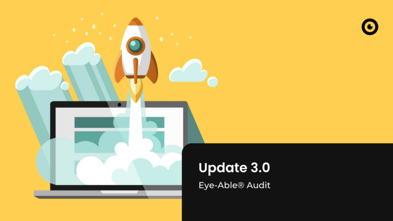 Atualizar Eye-Able Audit 3.0