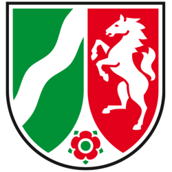 Nordrhein-Westfalens logo